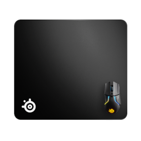 Steelseries QcK Edge Large Tappetino per mouse per gioco da computer Nero (63823)