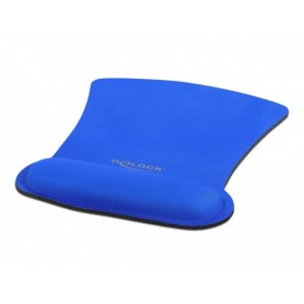 DeLOCK 12699 tappetino per mouse Blu (12699)