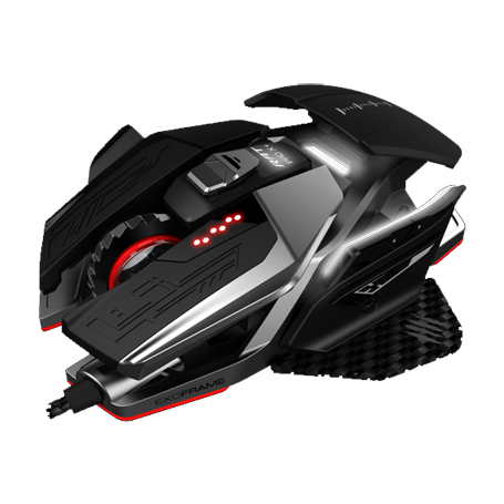 Mad Catz R.A.T. X3 mouse Mano destra USB tipo A Ottico 16000 DPI (MR05DCINBL001-0)