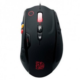 Tt eSPORTS MO-VLS-WDLOBK-01 mouse Mano destra USB tipo A Laser 8200 DPI (MO-VLS-WDLOBK-01)