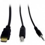 Inter-Tech AS-21HA HDMI switch per keyboard-video-mouse (kvm) Nero (88887241)