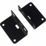 Inter-Tech KVM AS-9108DU switch per keyboard-video-mouse (kvm) Montaggio rack Nero (88887233)