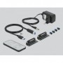 DeLOCK 11481 switch per keyboard-video-mouse (kvm) Nero (11481)
