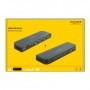 DeLOCK 11483 switch per keyboard-video-mouse (kvm) Nero (11483)