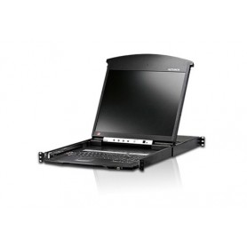 Aten KL1516Ai switch per keyboard-video-mouse (kvm) Montaggio rack Nero (KL1516AIM)