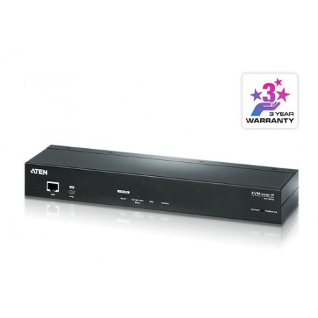 ATEN KN1000A-AX-G switch per keyboard-video-mouse (kvm) Nero (KN1000A-AX-G)