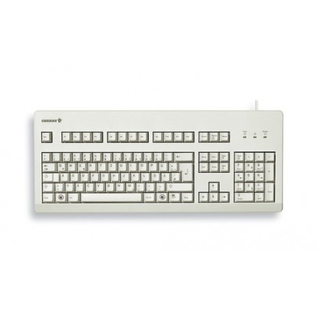 CHERRY G80-3000 tastiera USB QWERTZ Tedesco Grigio (G80-3000LSCDE-0)