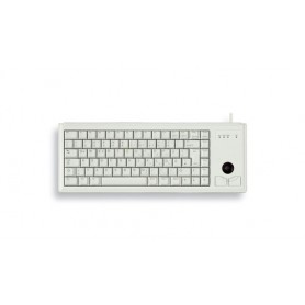 CHERRY G84-4420 tastiera USB US International Grigio (G84-4420LUBEU-0)
