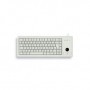 CHERRY G84-4420 tastiera USB US International Grigio (G84-4420LUBEU-0)