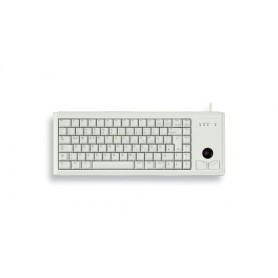 CHERRY G84-4400 tastiera USB QWERTZ Tedesco Grigio (G84-4400LUBDE-0)
