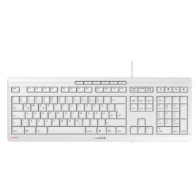 CHERRY JK-8500 tastiera USB QWERTZ Tedesco Bianco (JK-8500DE-0)