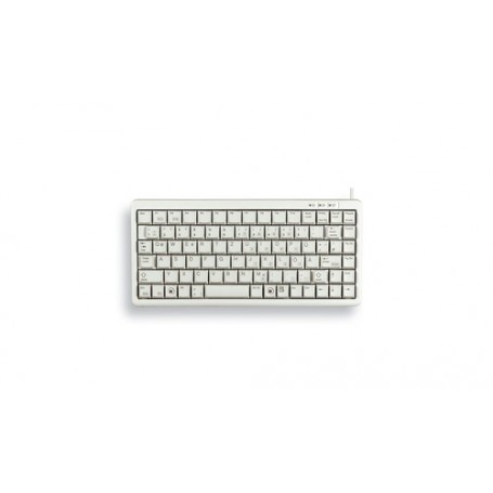 CHERRY G84-4100 tastiera USB QWERTZ Tedesco Grigio (G84-4100LCMDE-0)