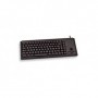 CHERRY G84-4400 tastiera PS/2 QWERTZ Tedesco Nero (G84-4400LPBDE-2)