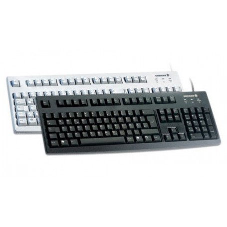 CHERRY G83-6105 USB, RD tastiera Nero (G83-6105LUNRD-2)