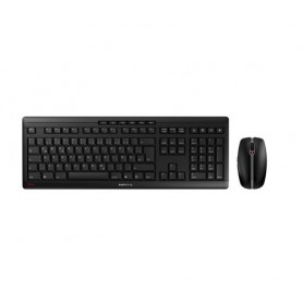CHERRY Stream Desktop Recharge tastiera RF Wireless Nero (JD-8560CS-2)