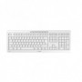 CHERRY Stream Desktop Recharge tastiera RF Wireless QWERTY Inglese Grigio (JD-8560EU-0)