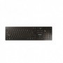 CHERRY DW 9100 SLIM tastiera RF senza fili + Bluetooth AZERTY Francese Nero (JD-9100FR-2)