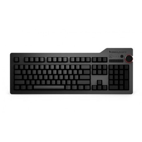 Das Keyboard DASK4ULTMBLU tastiera USB Inglese US Nero (DASK4ULTMBLU-USEU)