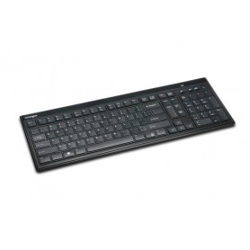 Kensington Advance Fit tastiera Bluetooth QWERTY Inglese Nero (K72344WW)