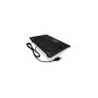 KeySonic ACK-540U+ tastiera USB Inglese US Nero (ACK-540U+ (US))