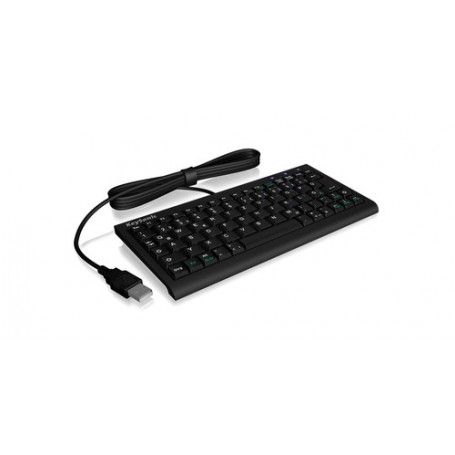 KeySonic ACK-3401U tastiera USB Tedesco Nero (60382)