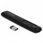 DeLOCK 64092 puntatore wireless Nero (64092)