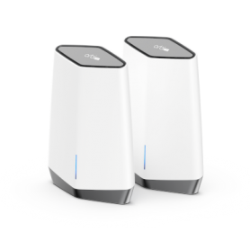 Netgear Orbi Pro router wireless Gigabit Ethernet Banda tripla (2.4 GHz/5 GHz/5 GHz) Bianco (SXK80-100EUS)