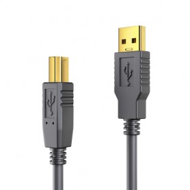 PureLink DS2000-100 cavo USB 10 m USB 2.0 USB A USB B Nero (DS2000-100)