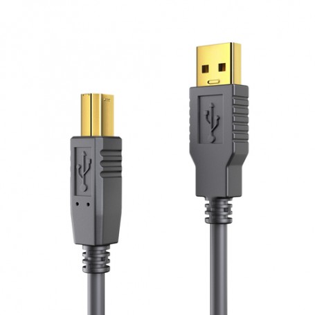 PureLink DS2000-100 cavo USB 10 m USB 2.0 USB A USB B Nero (DS2000-100)