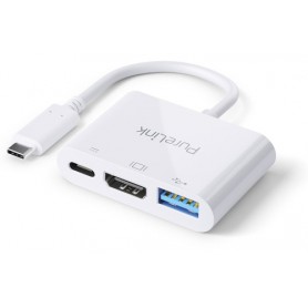 PureLink IS270 hub di interfaccia USB 3.2 Gen 1 (3.1 Gen 1) Type-C 5000 Mbit/s (IS270)
