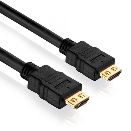 PureLink PureInstall PI1000-010 cavo HDMI 1 m HDMI tipo A (Standard) Nero (PI1000-010)