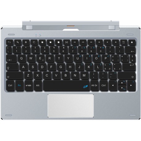 Microtech EKS101PR tastiera per dispositivo mobile Metallico QWERTY Italiano (EKS101PR)