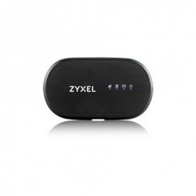 Zyxel WAH7601 router wireless Banda singola (2.4 GHz) 3G 4G Nero (WAH7601-EUZNV1F)