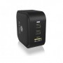 ICY BOX IB-PS103-PD Caricabatterie per dispositivi mobili Nero Interno (IB-PS103-PD)