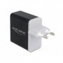 DeLOCK 41444 Caricabatterie per dispositivi mobili Nero Interno (41444)