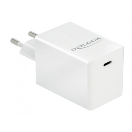 DeLOCK 41447 Caricabatterie per dispositivi mobili Bianco Interno (41447)