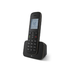 Telekom Sinus 207 Telefono analogico Nero (40316574)