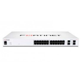 Fortinet FS-124F-FPOE switch di rete Supporto Power over Ethernet (PoE) 1U Bianco (FS-124F-FPOE)