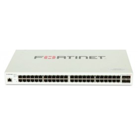 Fortinet FortiSwitch 248E-FPOE Gestito L2 Gigabit Ethernet (10/100/1000) Supporto Power over Ethernet (PoE) 1U Bi (FS-248E-FPOE)