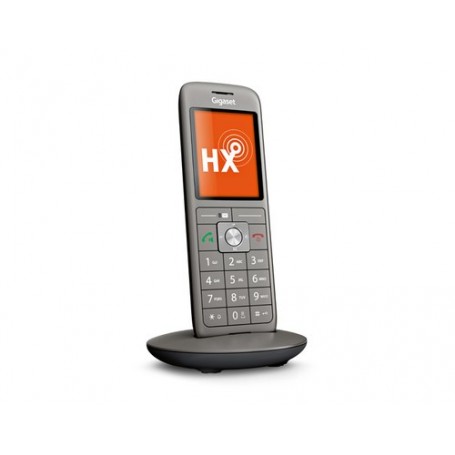 Gigaset CL660HX Telefono analogico/DECT Identificatore di chiamata Antracite, Nero (L36852-H2862-B1)