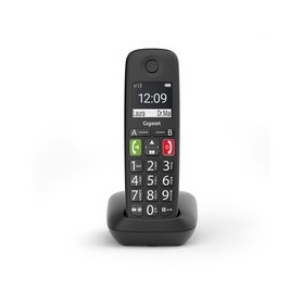 Gigaset E290 Telefono analogico/DECT Identificatore di chiamata Nero (S30852-H2901-B1)