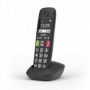 Gigaset E290HX Telefono DECT Nero (S30852-H2961-B101)