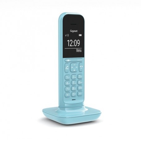 Gigaset CL390 Telefono analogico/DECT Blu (S30852-H2902-B104)