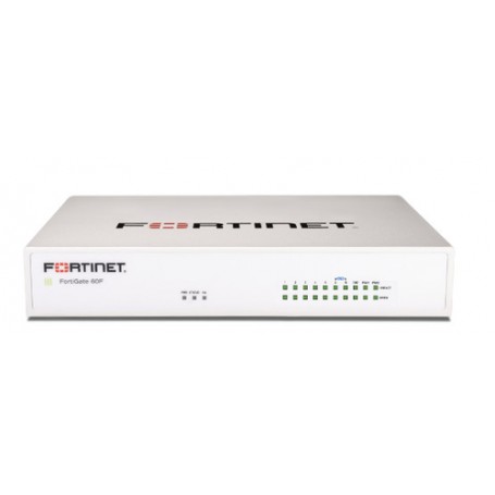 Fortinet FortiGate 60F firewall (hardware) Desktop 10000 Mbit/s (FG-60F-BDL-950-12)