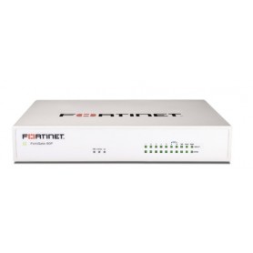 Fortinet FortiGate 61F firewall (hardware) Desktop 10000 Mbit/s (FG-61F)