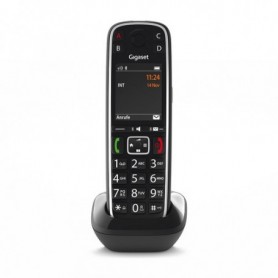 Gigaset E720HX Telefono analogico/DECT Identificatore di chiamata Nero (S30852-H2963-B101)