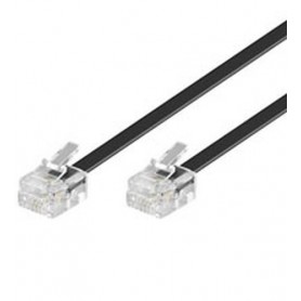 Goobay 3m RJ-11 Cable Nero (50317)