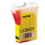 Brother LC-800Y cartuccia d'inchiostro 1 pz Originale Giallo (LC800Y)