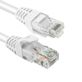 Vultech TAAU300-UTP-WH cavo di rete Nero 30 m Cat6 U/UTP (UTP) (TAAU300-UTP-WH)