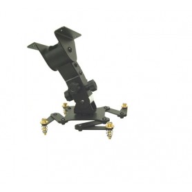 ITB MDSUPP.PROQ21B supporto per proiettore Soffitto Nero (MDSUPP.PROQ21B)